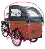 Babboe regentent zwart Dog, Dog-E (zonder bakfiets), Ophalen, Nieuw, Overige merken