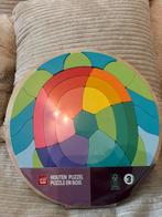 Houten puzzel met verschillende kleuren en figuren, Ophalen of Verzenden, Nieuw