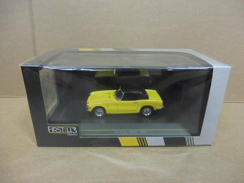 1:43 First43 Honda S800 Cabriolet Spider Soft-Top 1966, Hobby & Loisirs créatifs, Voitures miniatures | 1:43, Comme neuf, Voiture