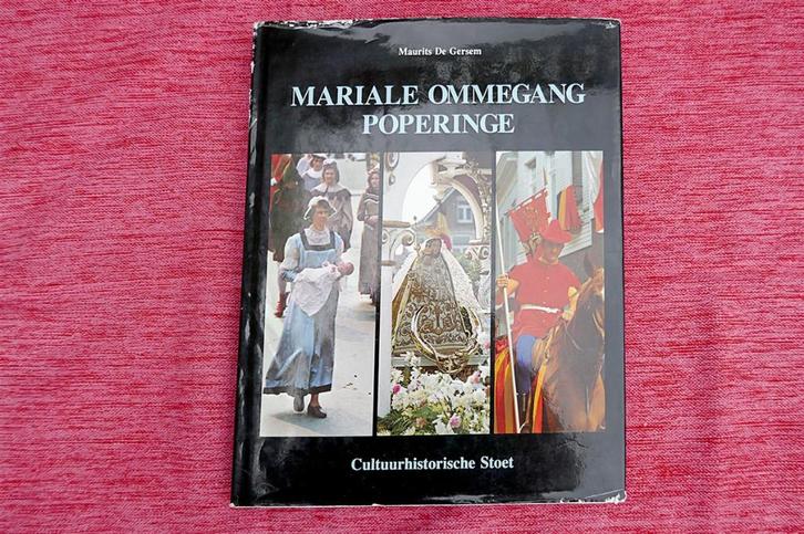 boek Marialeommegang Poperinge, Boeken, Geschiedenis | Stad en Regio, Gelezen, 20e eeuw of later, Ophalen of Verzenden