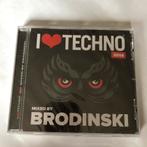 I love techno 2014 mixed by brodinski nieuw in verpakking!, CD & DVD, CD | Dance & House, Enlèvement ou Envoi