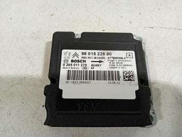 COMPUTER AIRBAG 208 I (CA / CC / CK / CL) (9801522880) beschikbaar voor biedingen