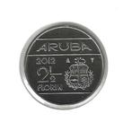 Aruba, 2 1/2 Florin 2012 (BU)., Ophalen of Verzenden, Noord-Amerika, Losse munt