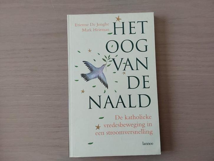 "Het oog van de naald" De katholieke vredesbeweging in een s, Boeken, Godsdienst en Theologie, Zo goed als nieuw, Christendom | Katholiek