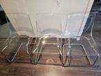 3 Ikea tobias stoelen, Ophalen, Gebruikt, Drie