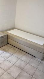 Boxspring 90x200, Ophalen, 90 cm, Eenpersoons, Zo goed als nieuw
