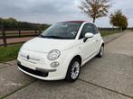 prachtige fiat 500 cabrio 1.2 benzine 98.000km, Auto's, Fiat, Voorwielaandrijving, 4 zetels, 1242 cc, 4 cilinders