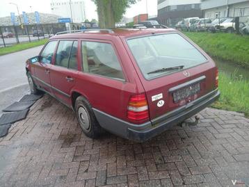 mercedes w124 station in onderdelen 1987 beschikbaar voor biedingen