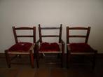 3 morceaux de chaises pour tout-petits en osier, Chaise(s), Utilisé, Enlèvement ou Envoi