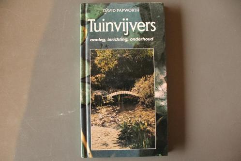 tuinvijvers (David Papworth), Livres, Maison & Jardinage, Utilisé, Jardinage et Plantes de jardin, Enlèvement ou Envoi