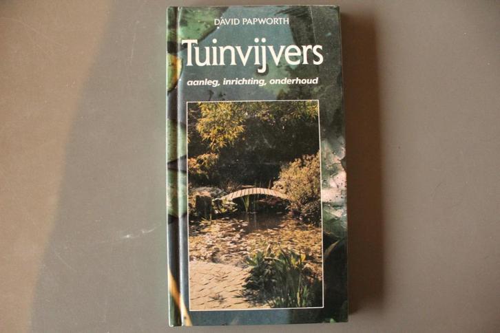 tuinvijvers (David Papworth), Boeken, Wonen en Tuinieren, Gelezen, Tuinieren en Tuinplanten, Ophalen of Verzenden