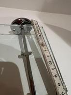 Glazen  wandrek flamant, Ophalen