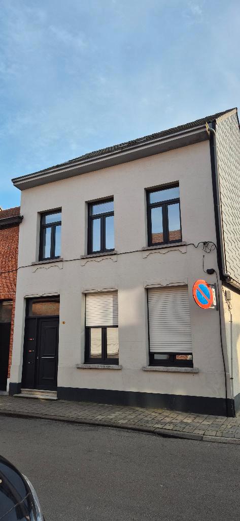 Woning te koop: gelijkvloers app. / duplex / 2 garages, Immo, Maisons à vendre, Anvers (ville), Jusqu'à 200 m², Maison de coin