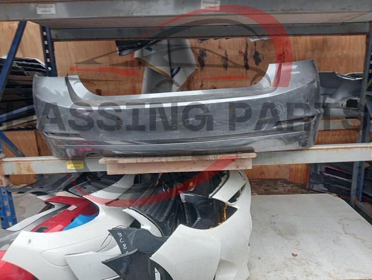 BMW F30 3-serie Achterbumper, Auto-onderdelen, Carrosserie, Bumper, BMW, Achter, Gebruikt, Ophalen of Verzenden