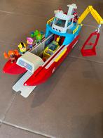 Paw Patrol Sea Patroller boot met alle pups erbij., Kinderen en Baby's, Speelgoed |Speelgoedvoertuigen, Zo goed als nieuw, Ophalen