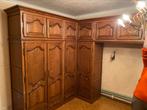 Hoek slaapkamer meubel, Huis en Inrichting, Ophalen, Gebruikt, Tweepersoons, Rustiek