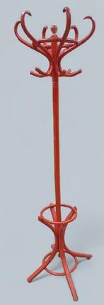 vintage oranje Thonet staande kapstok., Huis en Inrichting, Woonaccessoires | Kapstokken, Ophalen, Retrohouse@telenet.be, Gebruikt