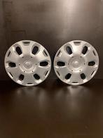2 Ford transit fiesta fusion focus 15" wieldop, Auto diversen, Wieldoppen, Gebruikt