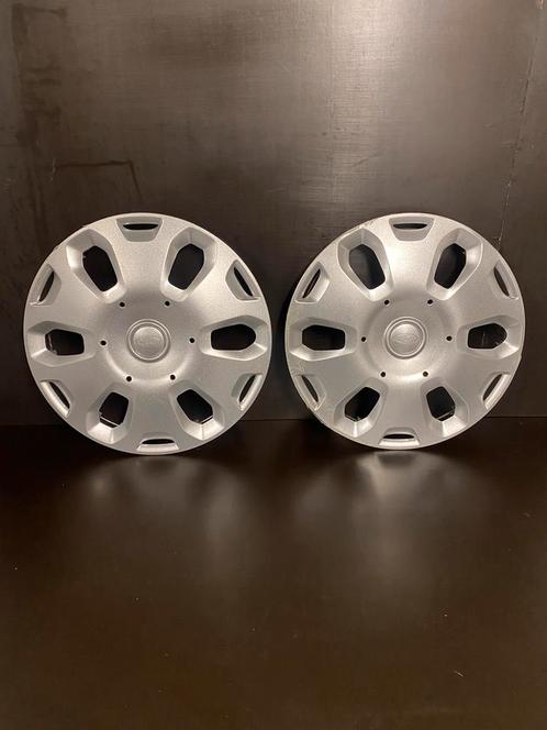 2 Ford transit fiesta fusion focus 15" wieldop, Auto diversen, Wieldoppen, Gebruikt