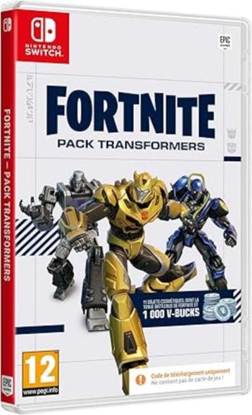 Fortnite Transformers Pack LIVRAISON RAPIDE ET GRATUITE, Neuf, -, -, À partir de 12 ans