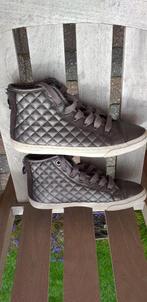 Geox groene hoge dames sneakers, Zo goed als nieuw, Sneakers, Groen, Ophalen