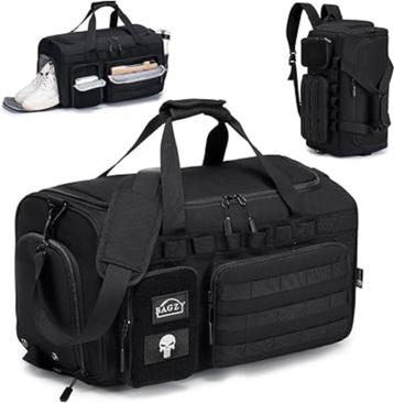 BAGZY Tactische reistas sporttas SNELLE GRATIS LEVERING, Verzenden, Nieuw, Heren