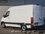 Mercedes Sprinter 314 CDI Automaat L2H2 LED Airco Cruise Cam, Auto's, Bestelwagens en Lichte vracht, Automaat, Stof, Gebruikt