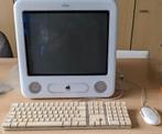 Apple eMac Powerpc G4, Informatique & Logiciels, Utilisé, Enlèvement ou Envoi