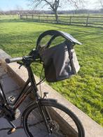 Fietsmand hond, Ophalen, Fietsmand