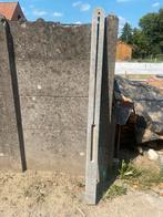 Paal voor betonnen afsluiting, Tuin en Terras, Ophalen, Zo goed als nieuw