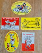 Erik Vandemeulebroucke stickers Jim Lont, Ophalen of Verzenden, Overige figuren, Zo goed als nieuw, Plaatje, Poster of Sticker