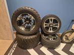 Straatwielen straatbanden wielen set Yamaha Raptor YFM 250