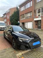Audi met luxe uitrusting en sportieve uitstraling, Auto's, 4 cilinders, Zwart, 5 zetels, Particulier