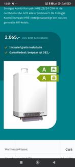 Intergas HRE 28/24 A CW4 CV-ketel 3 jaar oud met onderhoud, Doe-het-zelf en Bouw, Chauffageketels en Boilers, Ophalen