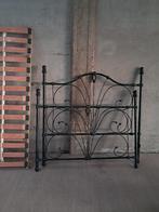 Bed 140x200m, Huis en Inrichting, Ophalen, Zwart, 140 cm, Twijfelaar