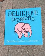 Bierreclame delirium tremens, Verzamelen, Biermerken, Ophalen of Verzenden, Zo goed als nieuw