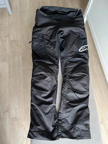 Alpinestars waterproof motorbroek , nieuw .