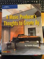 A Music Producer's Thoughts - boek, Ophalen of Verzenden, Nieuw