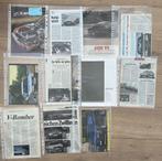 AUDI V8 - ARTIKELS, Boeken, Auto's | Folders en Tijdschriften, Audi, Ophalen of Verzenden