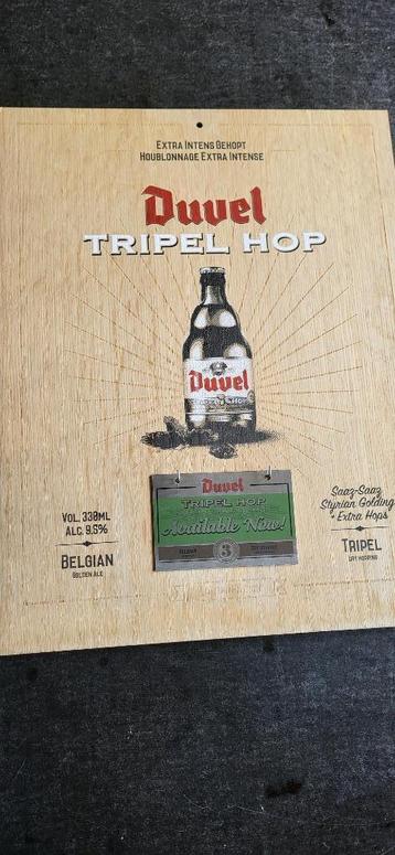 Duvel - reclamebord Triple Hop Duvel