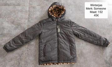 Winterjas meisje: Awesome maat 152 (NIEUW + LABEL) beschikbaar voor biedingen