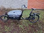 Gazelle Cabby bakfiets, Fietsen en Brommers, Ophalen, Gebruikt, 2 kinderen, Gazelle
