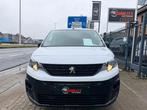 Peugeot Partner 2023 019000km 1.5hdi Euro6d 3zitpl btw incl., Auto's, Voorwielaandrijving, 75 kW, Stof, Euro 6