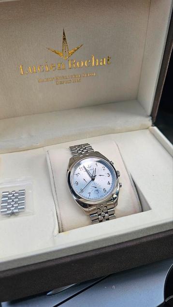 Montre Suisse Lucien Rochat  beschikbaar voor biedingen