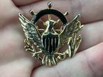 Broche navy eagle, Ophalen of Verzenden, Zo goed als nieuw, Overige onderwerpen, Button