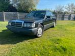 Mercedes 190e 2.0 sportline, Auto's, Mercedes-Benz, Achterwielaandrijving, Zwart, 4 cilinders, Leder en Stof