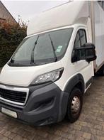 Peugeot Boxer 190.000 km. met hydraulische laadklep, Auto's, Bestelwagens en Lichte vracht, 4 deurs, Wit, Bedrijf, Te koop