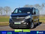 Renault TRAFIC 1.6 DCI 170 EDITION DC AUT., Auto's, Automaat, Renault, Zwart, Bedrijf