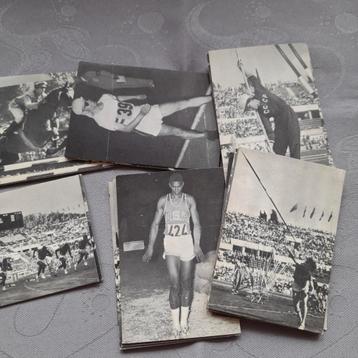 22  foto's  van de Olympiade Rome 1960.  beschikbaar voor biedingen