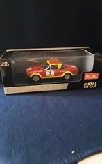 1 18 SUN STAR  FIAT ABARTH 124, Hobby en Vrije tijd, Ophalen of Verzenden, Zo goed als nieuw, Auto, Sun Star